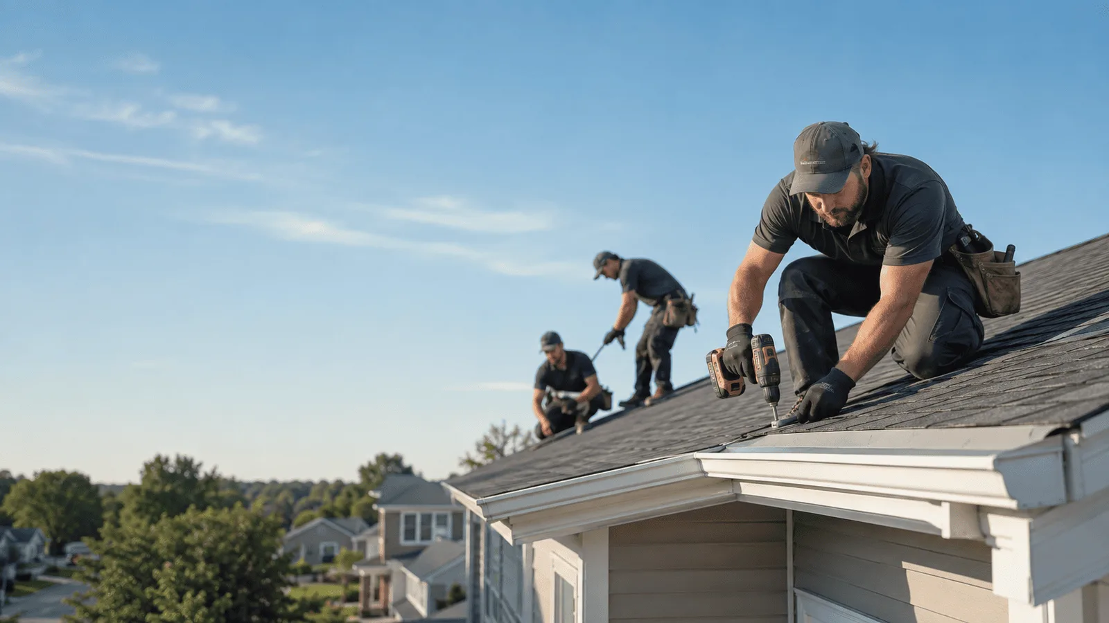Fascia Repair in Cedar Park, TX around you